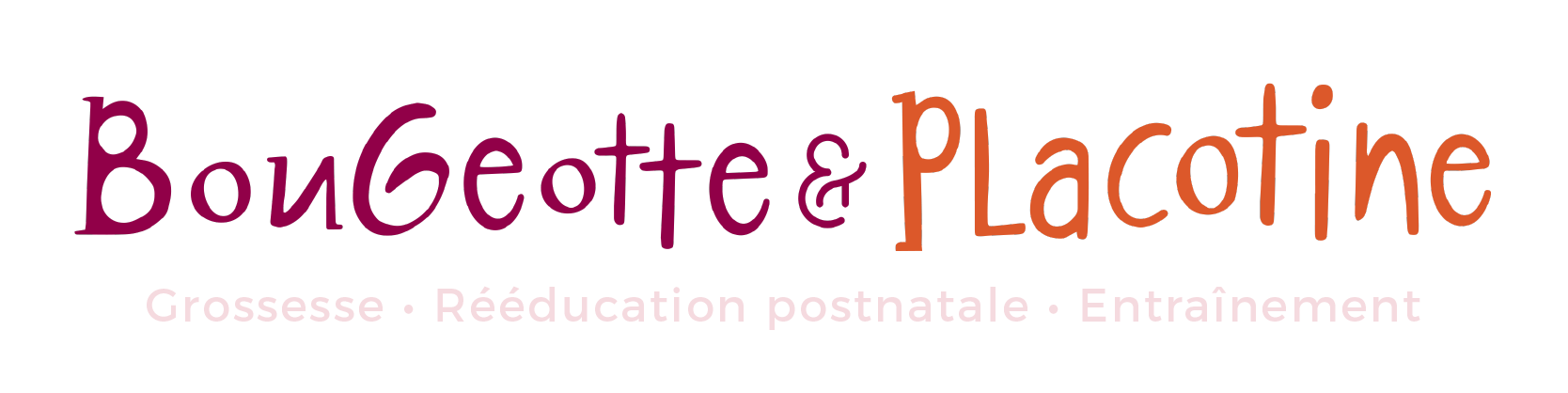 Logo Bougeotte & Placotine - descriptif