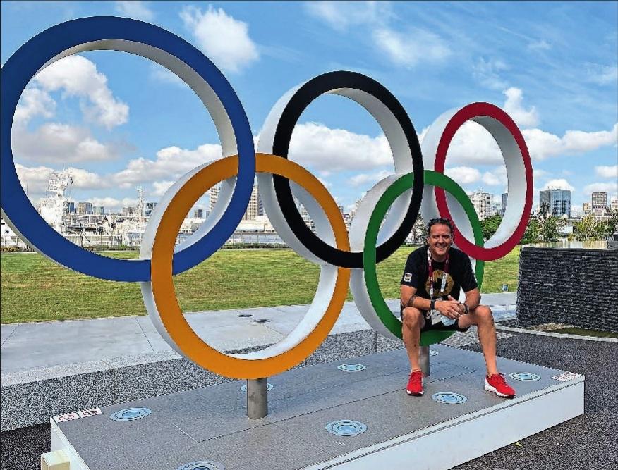 Yvan Ouellet aux Jeux Olympiques